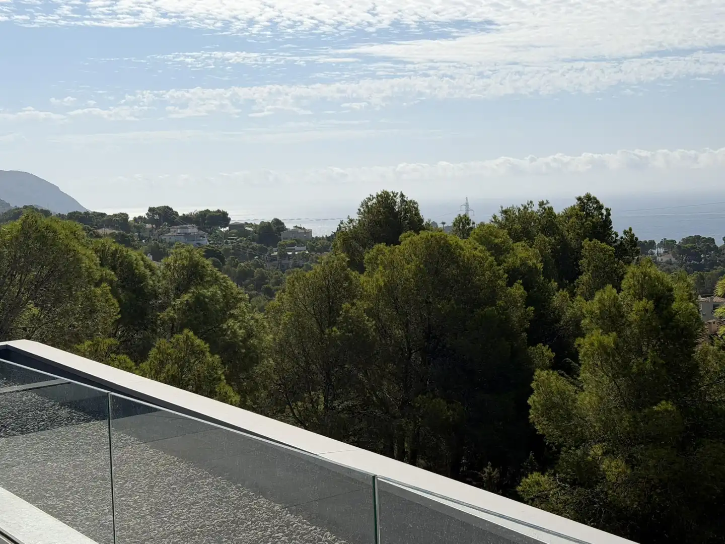 Terrassa de Casa o xalet en venda en Altea amb Alarma
