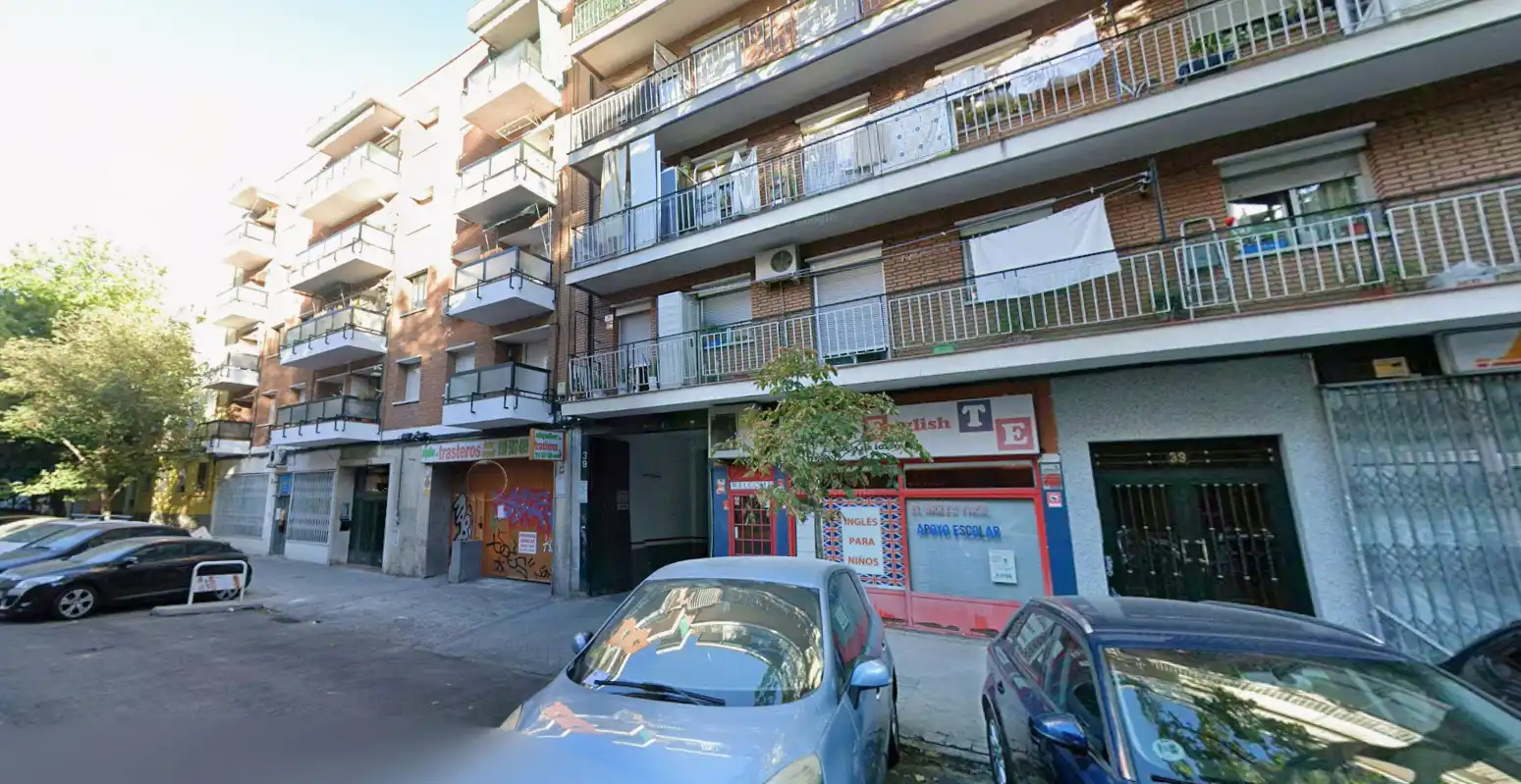 Vista exterior de Casa o xalet en venda en Madrid