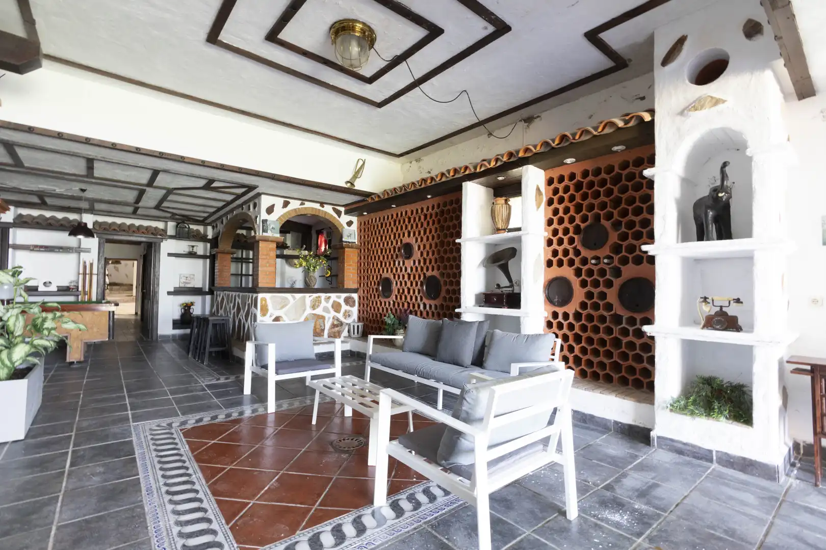 Terraza de Finca rústica en venta en San Juan de la Rambla con Terraza