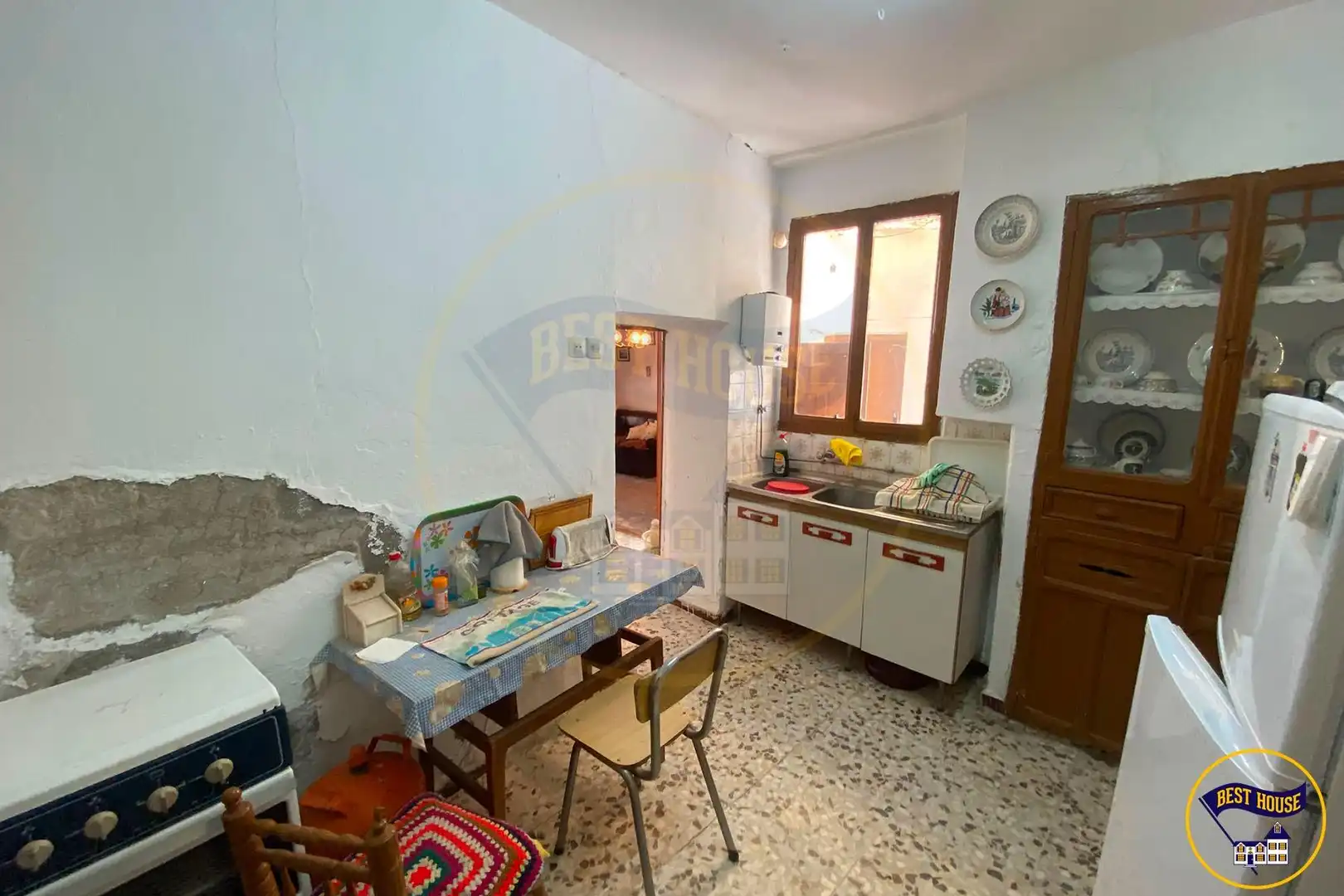 Küche von Country house zum Verkauf in Torrejoncillo del Rey mit Terrasse, Abstellraum und Möbliert
