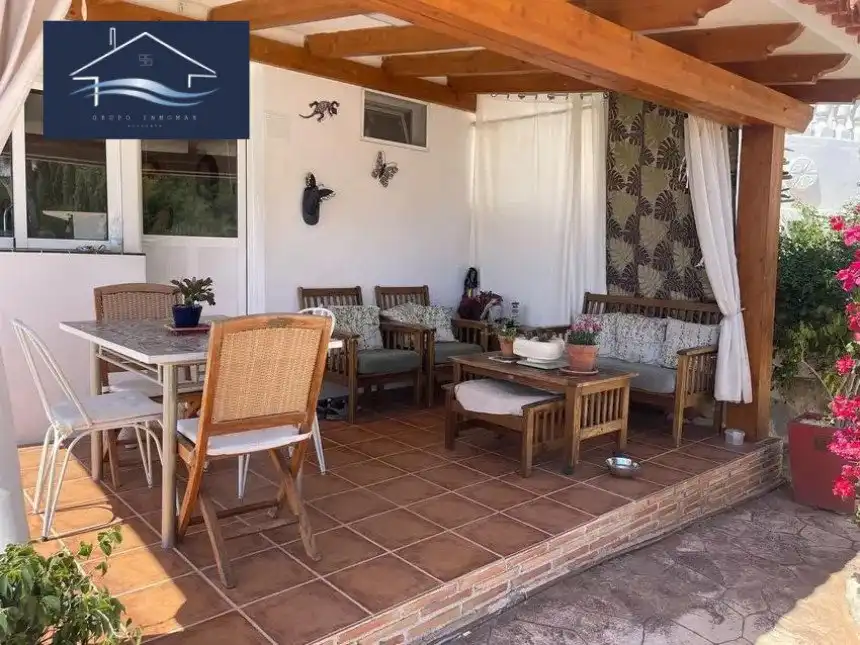 Terrassa de Casa o xalet en venda en El Campello amb Aire condicionat, Calefacció i Jardí privat