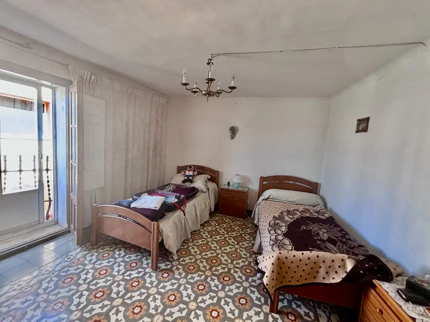 Habitación de Casa o chalet en venta en Cetina con Trastero, Amueblado y Balcón