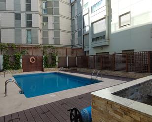 Swimming pool of Flat to rent in  Madrid Capital  with Air Conditioner and Swimming Pool