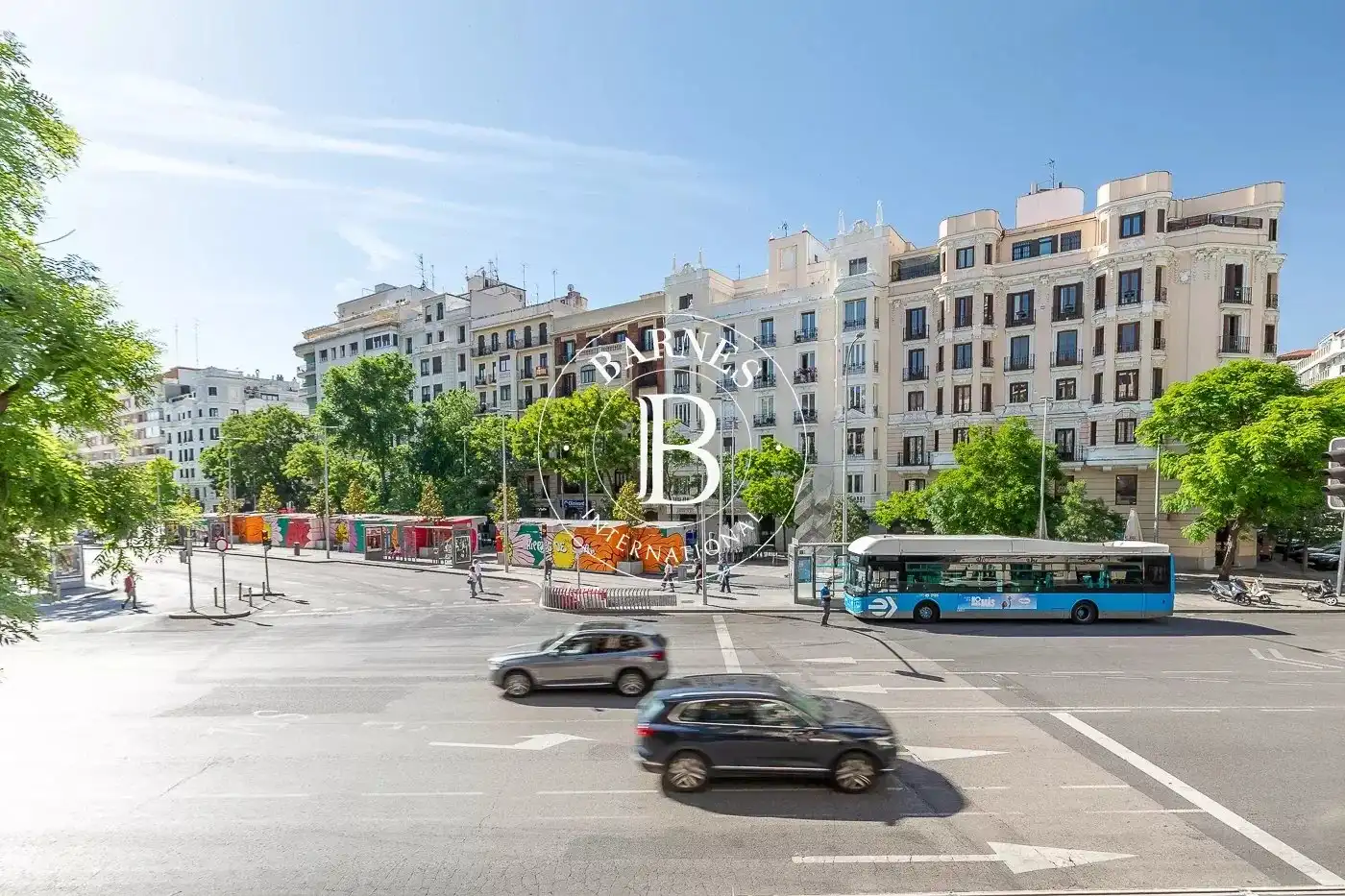 Exterior view of Flat for sale in Madrid  with Heating and Furnished