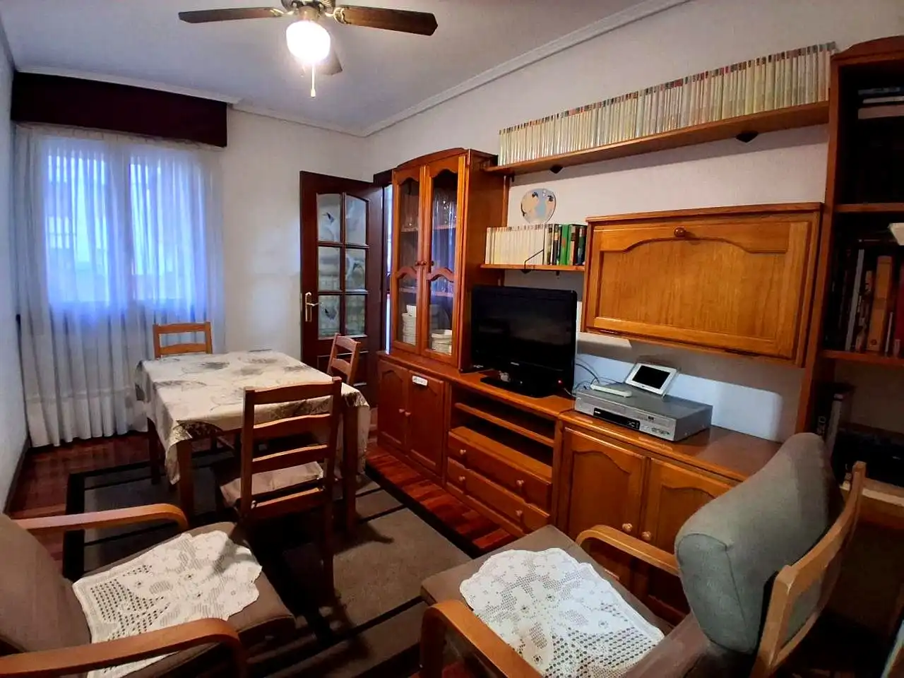 Wohnzimmer von Wohnung zum Verkauf in Barakaldo  mit Heizung, Terrasse und Möbliert