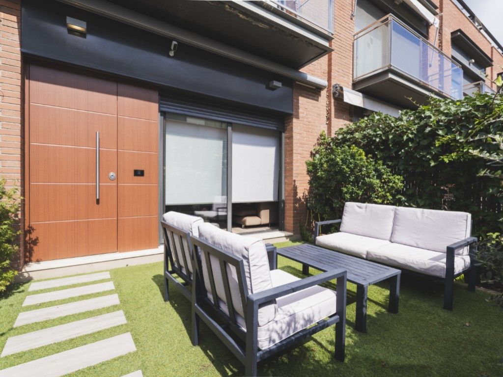 Terrassa de Casa adosada en venda en Sant Andreu de Llavaneres