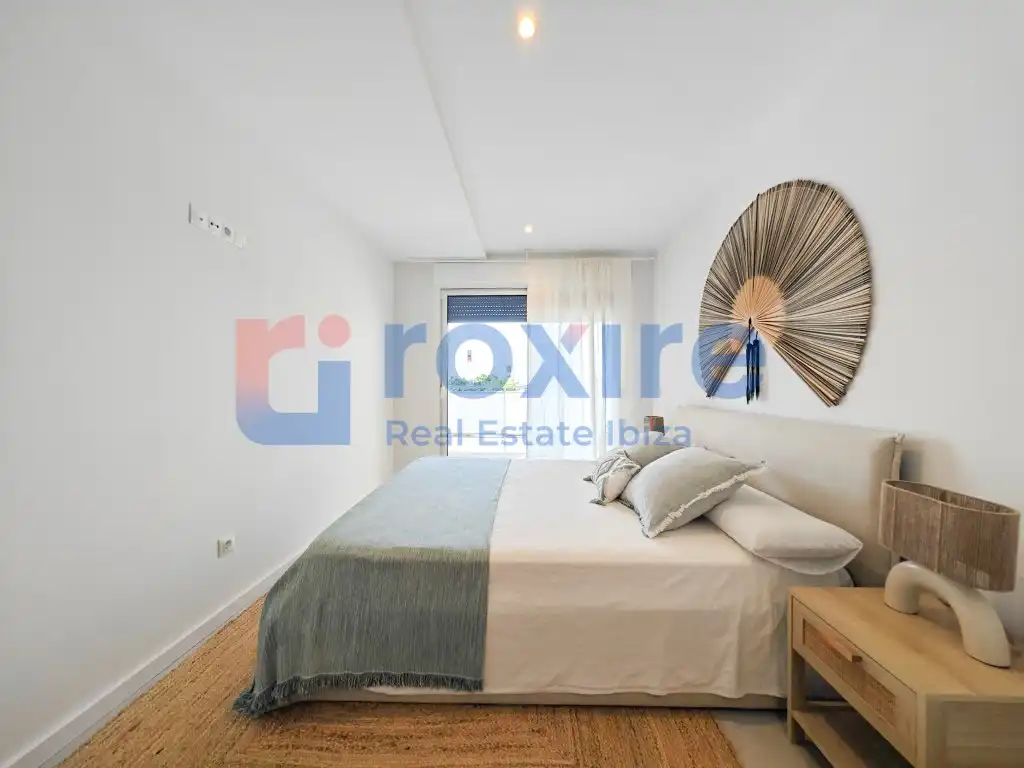 Bedroom of Apartments for rent in Eivissa  with Air Conditioner, Heating and Terrace