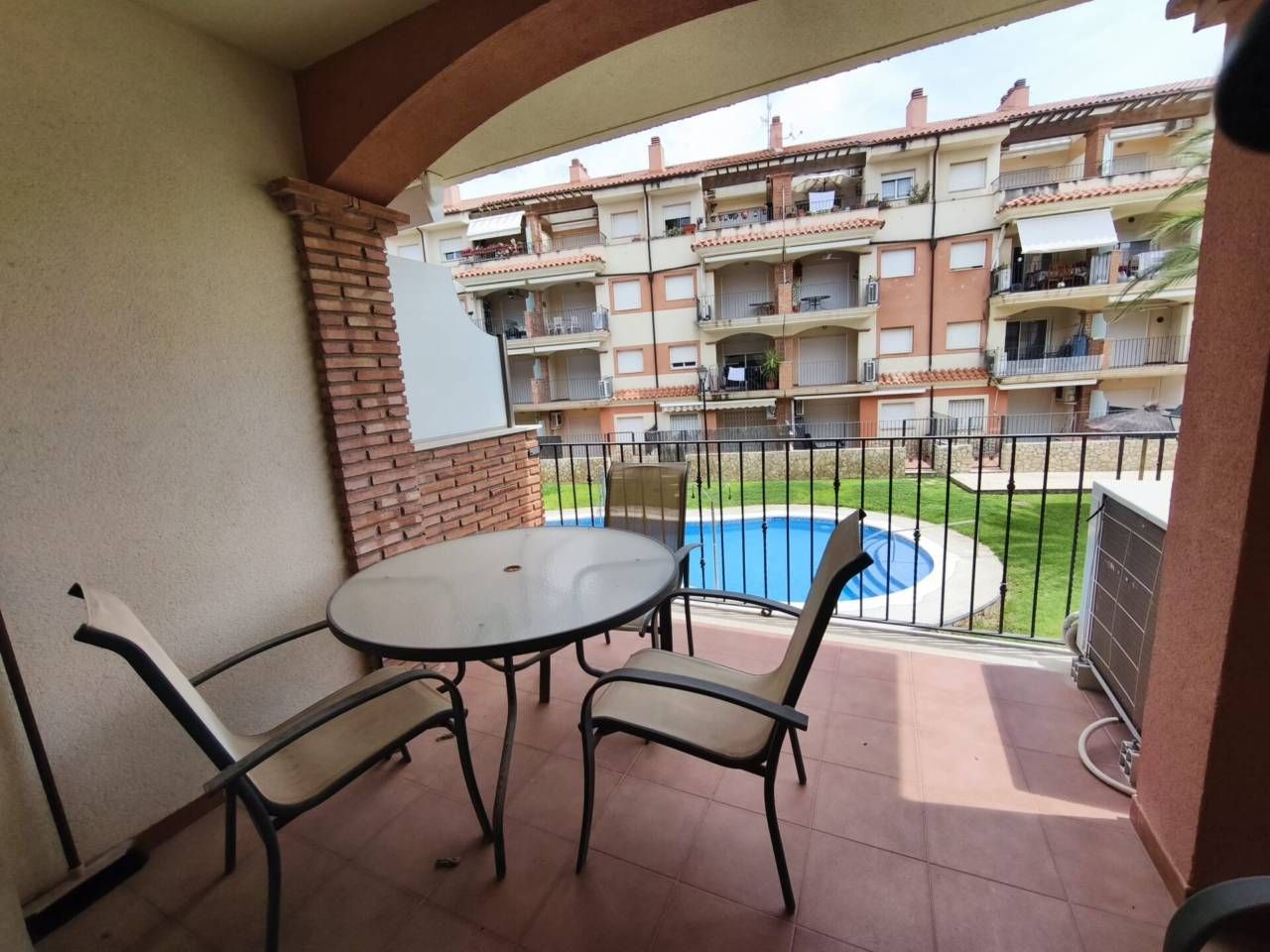 Terrace of Flat for sale in Alcanar  with Air Conditioner, Heating and Terrace