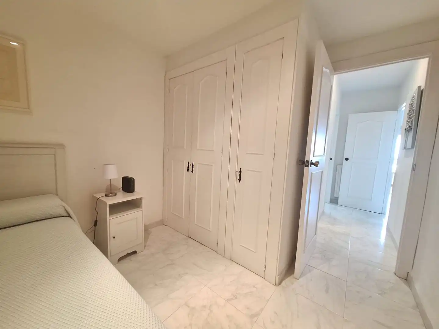 Bedroom of Apartments for rent in Torremolinos  with Terrace and Furnished