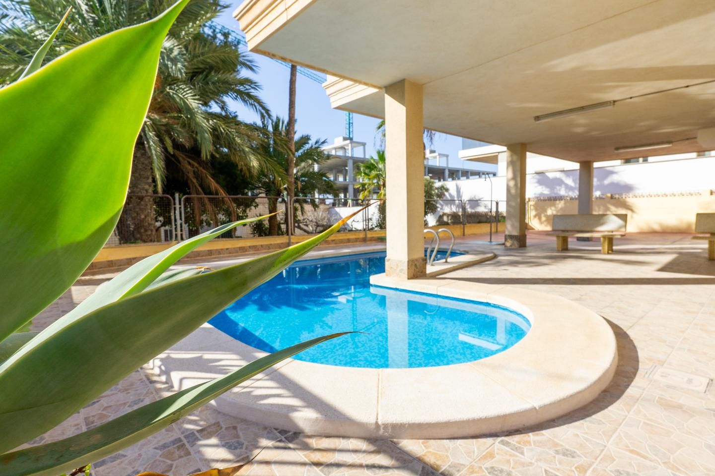 Swimming pool of Flat for sale in Santa Pola  with Air Conditioner, Terrace and Swimming Pool