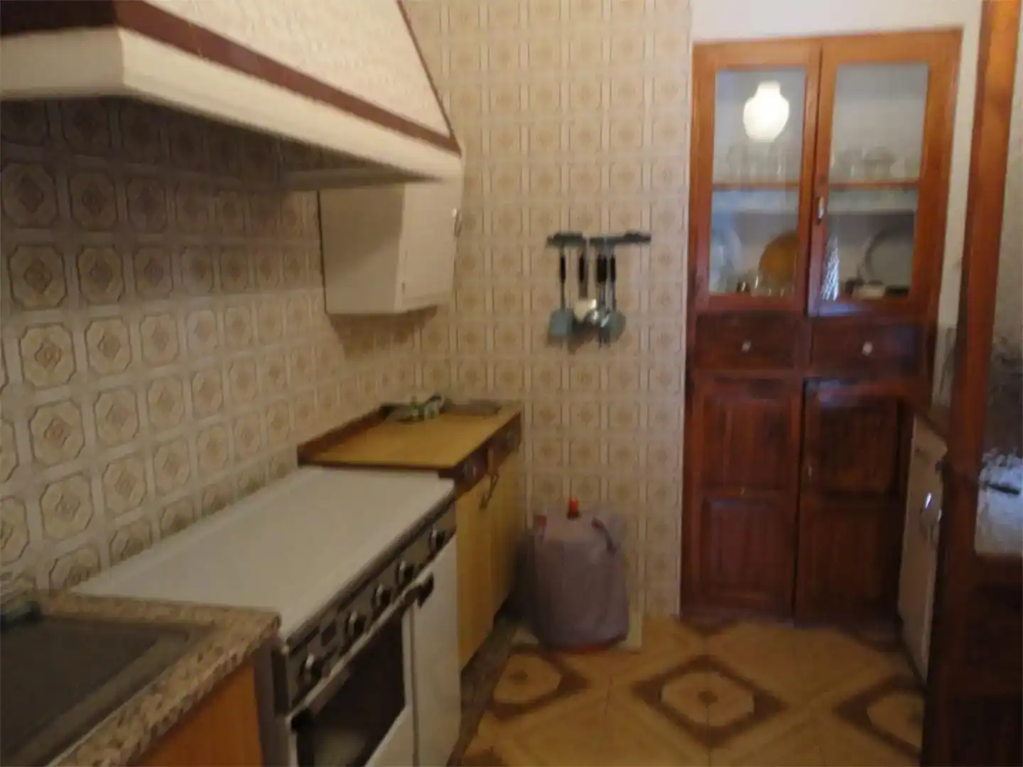 Cuina de Casa adosada en venda en Almadén