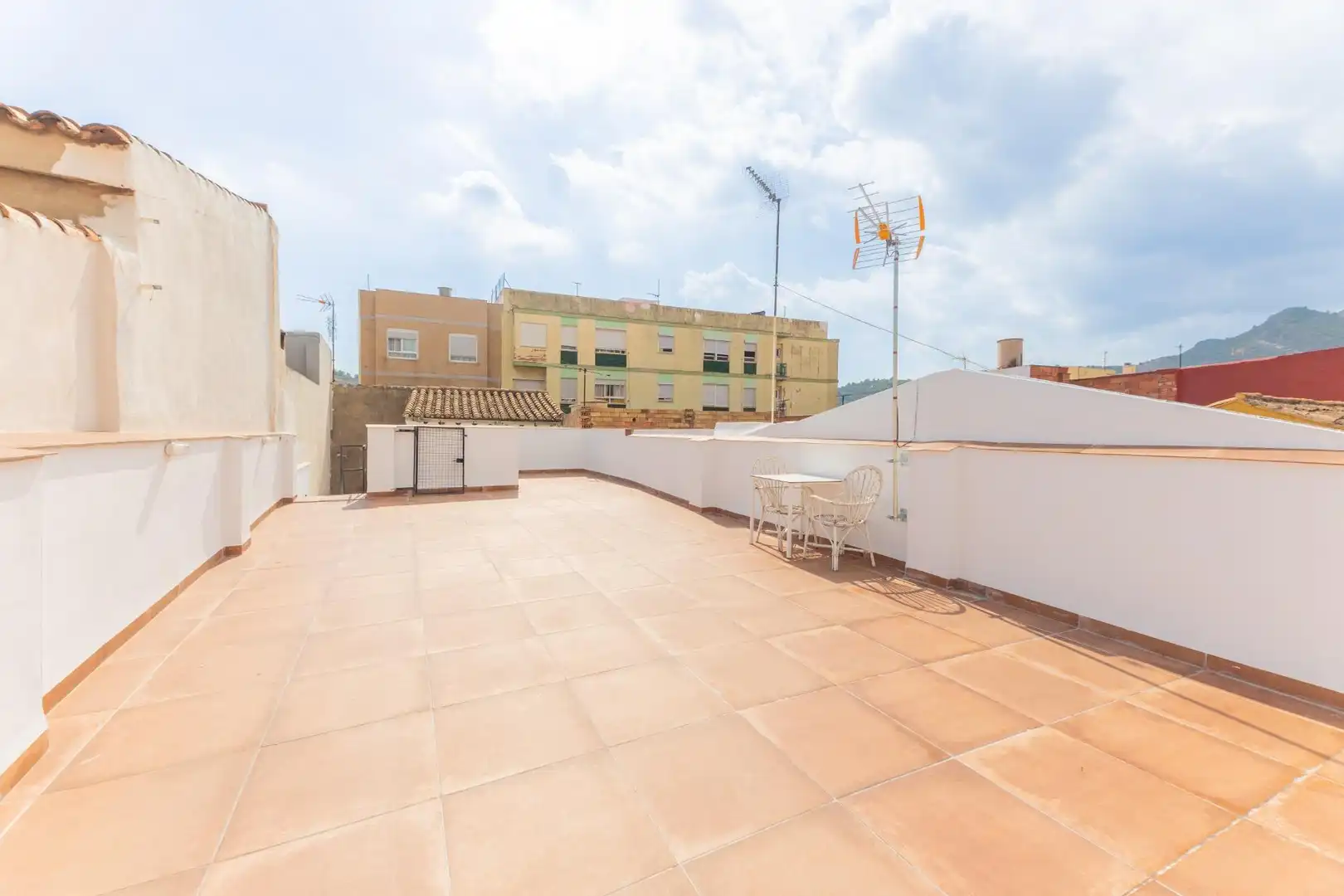 Terrassa de Casa o xalet en venda en La Vall d'Uixó amb Terrassa i Moblat