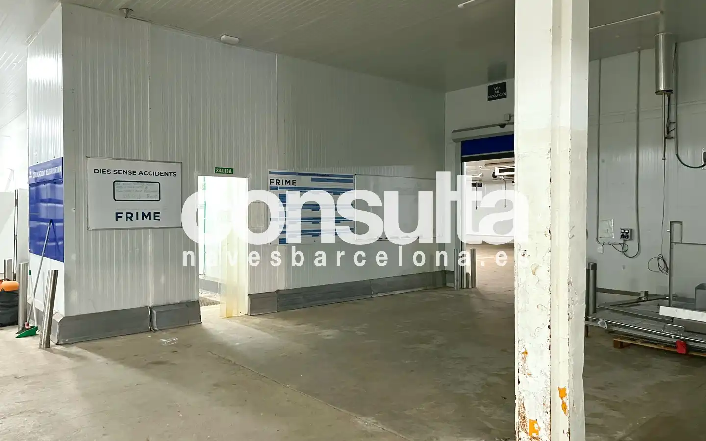 Nave industrial de alquiler en Arenys de Munt