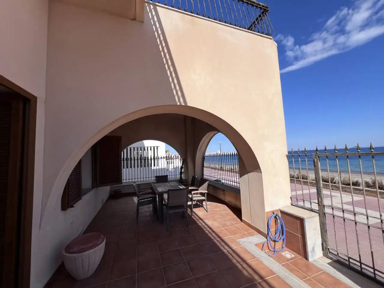 Terraza de Casa o chalet en venta en Cartagena con Aire acondicionado, Terraza y Amueblado