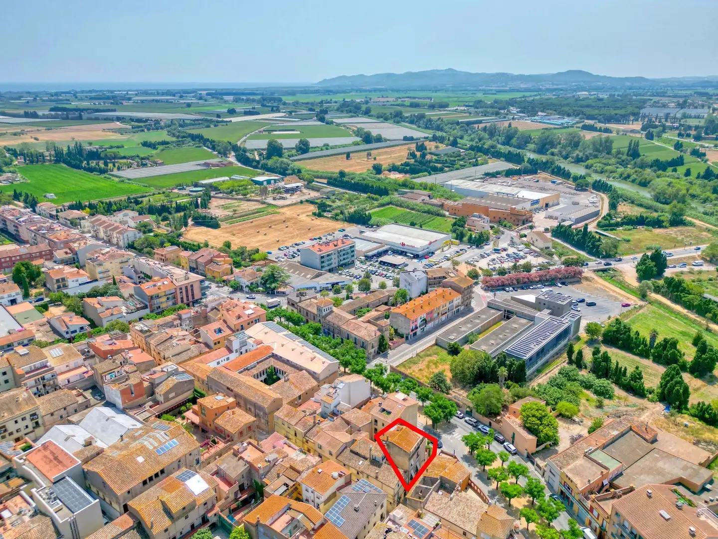 Vista exterior de Finca rústica en venta en Torroella de Montgrí con Calefacción, Jardín privado y Terraza