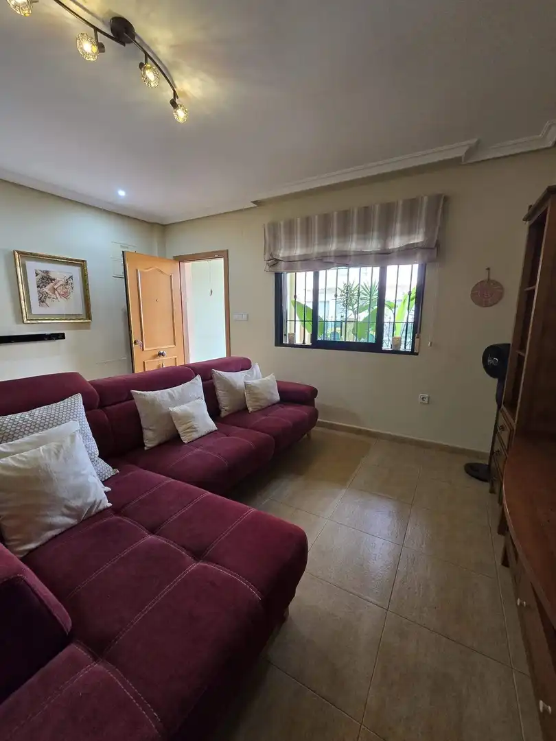 Sala de estar de Casa o chalet en venta en Elche / Elx con Aire acondicionado y Trastero