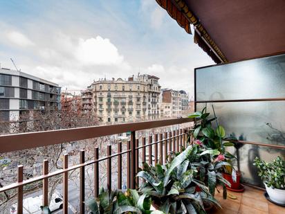 Balcony of Flat for sale in  Barcelona Capital  with Air Conditioner, Heating and Balcony