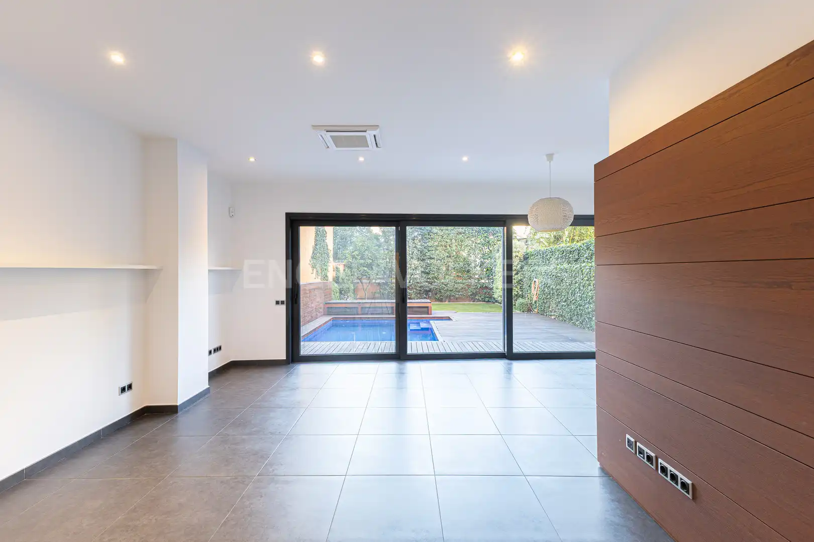Houses for rent in Barcelona  with Air Conditioner, Heating and Private garden