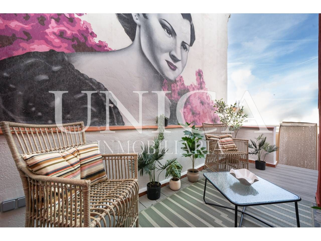 Terrace of Attic for sale in  Madrid Capital  with Air Conditioner, Heating and Terrace