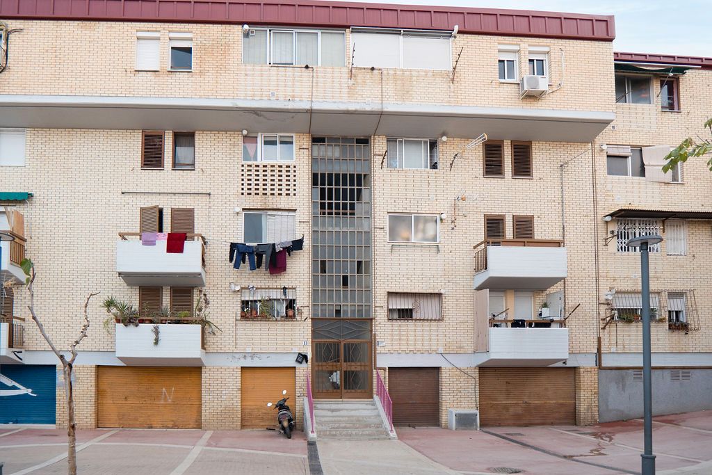 Vista exterior de Pis en venda en  Murcia Capital