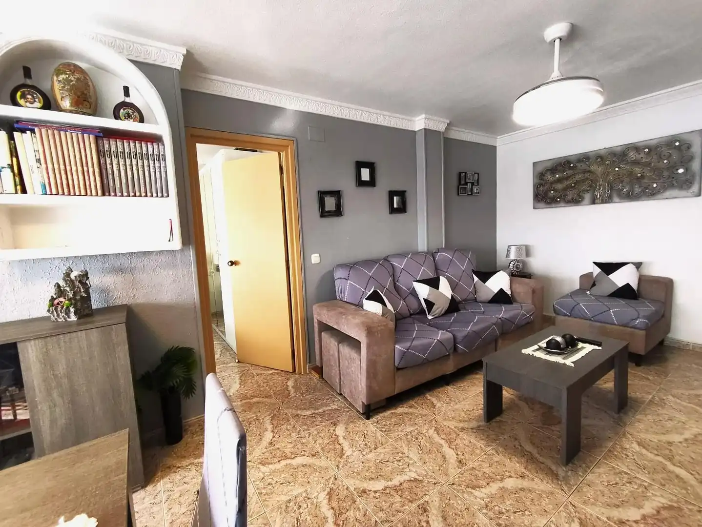 Sala d'estar de Àtic en venda en Torrevieja amb Traster i Moblat