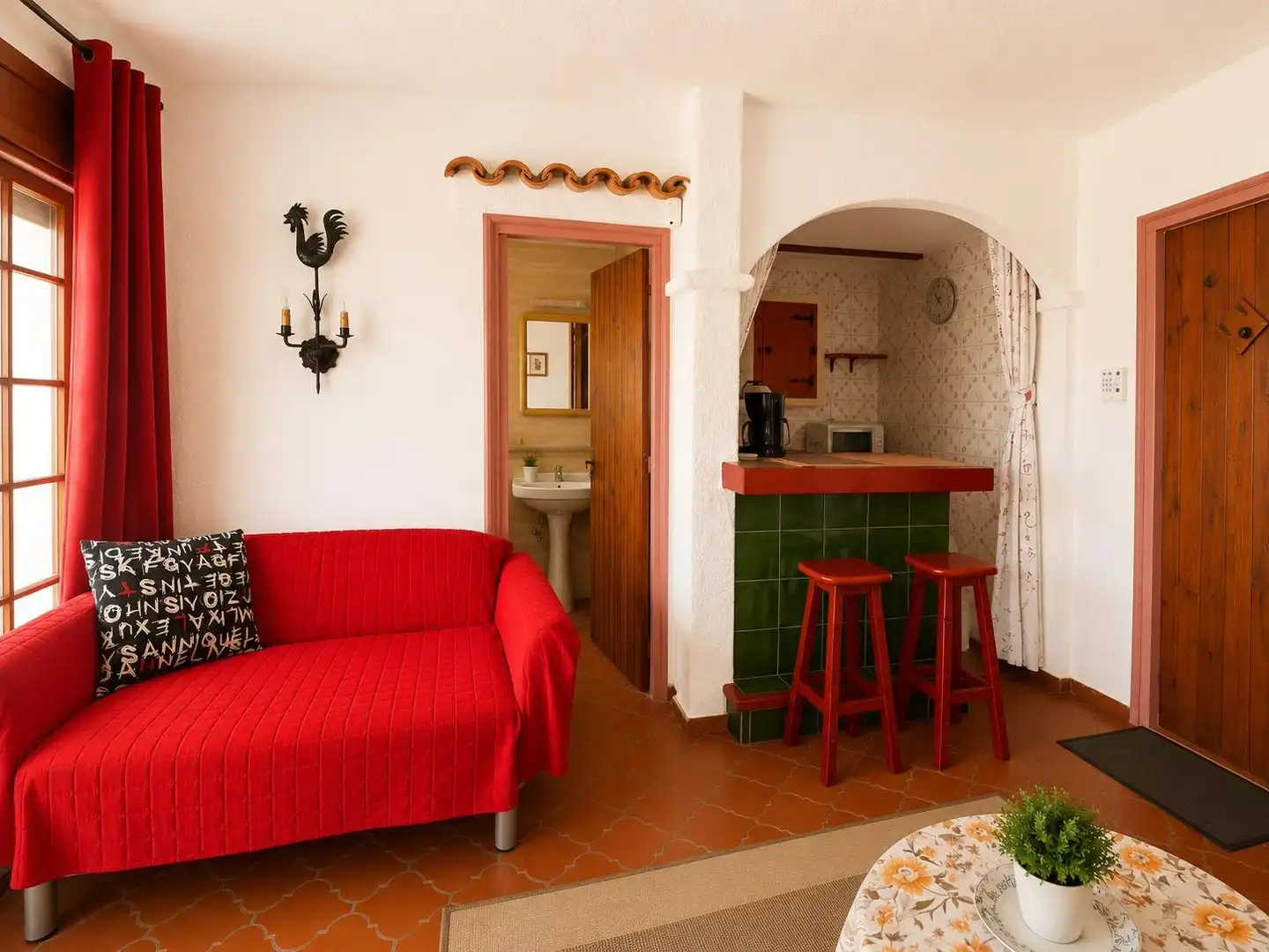 Sala de estar de Piso en venta en Empuriabrava