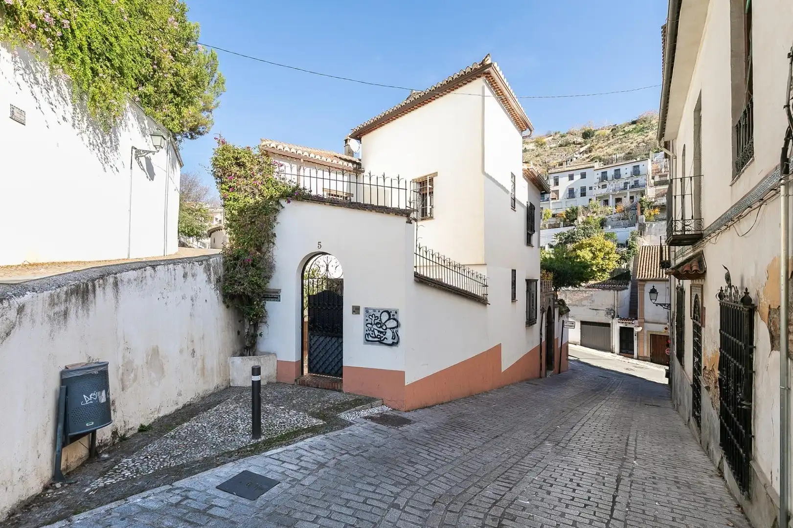 Casa aparellada amb terrassa en venda a Cuesta del Chapiz, imagen 22