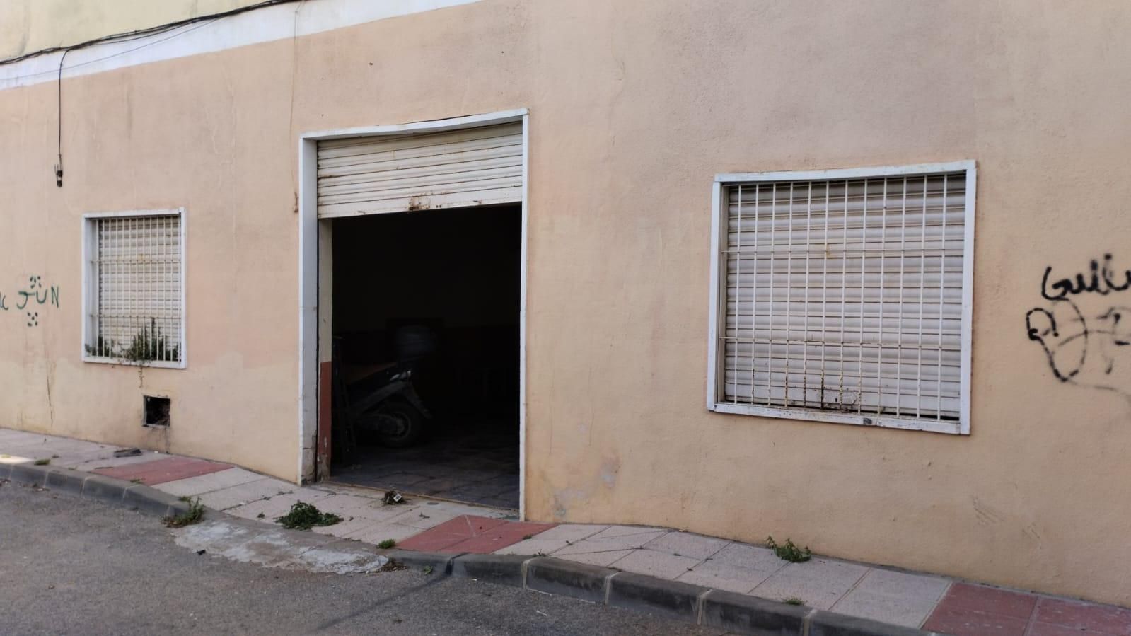 Exterior view of Premises for sale in  Murcia Capital