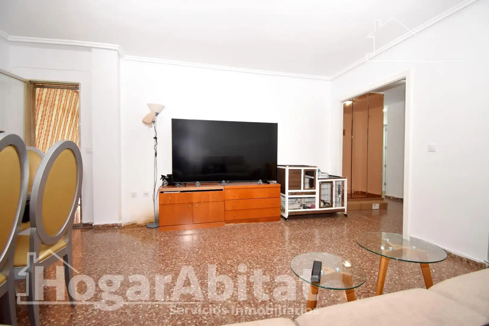 Sala d'estar de Pis en venda en Alaquàs amb Aire condicionat, Calefacció i Balcó