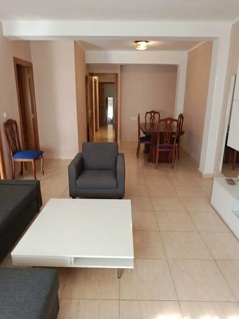 Sala de estar de Piso en venta en Silla con Horno, Lavadora y Balcón