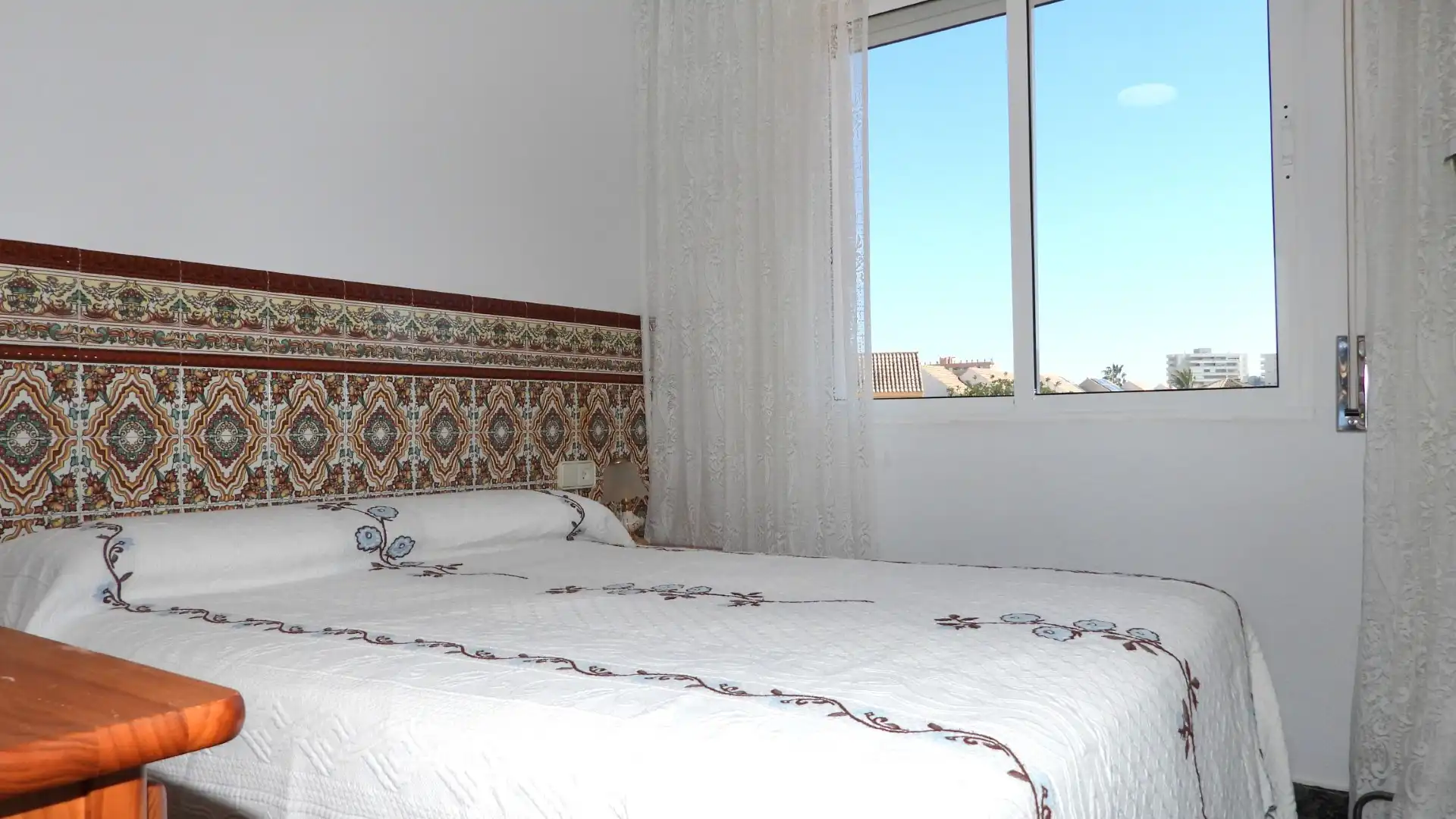 Dormitori de Casa o xalet en venda en Cartagena amb Aire condicionat, Calefacció i Jardí privat