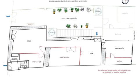 Foto 4 de Dúplex en venda a Sant Jaume,  Palma de Mallorca