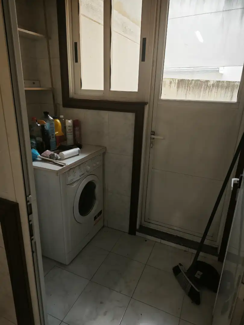 Cocina de Planta baja en venta en A Coruña Capital  con Parquet, Terraza y Horno