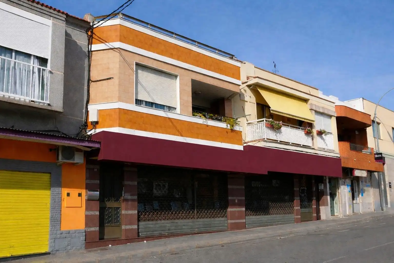 Vista exterior de Piso en venta en Cartagena con Aire acondicionado, Terraza y Balcón