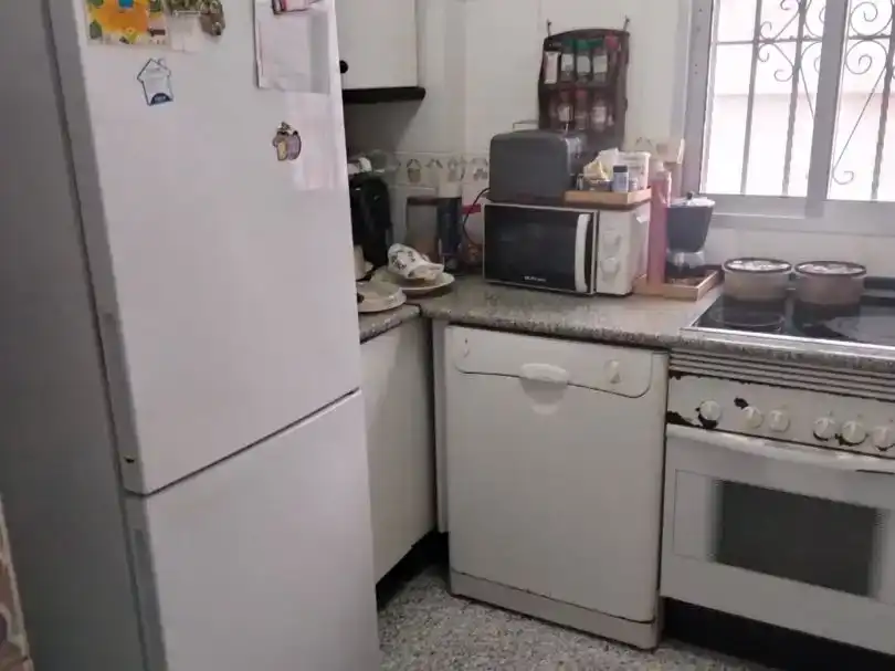 Cuina de Casa adosada en venda en  Sevilla Capital amb Aire condicionat