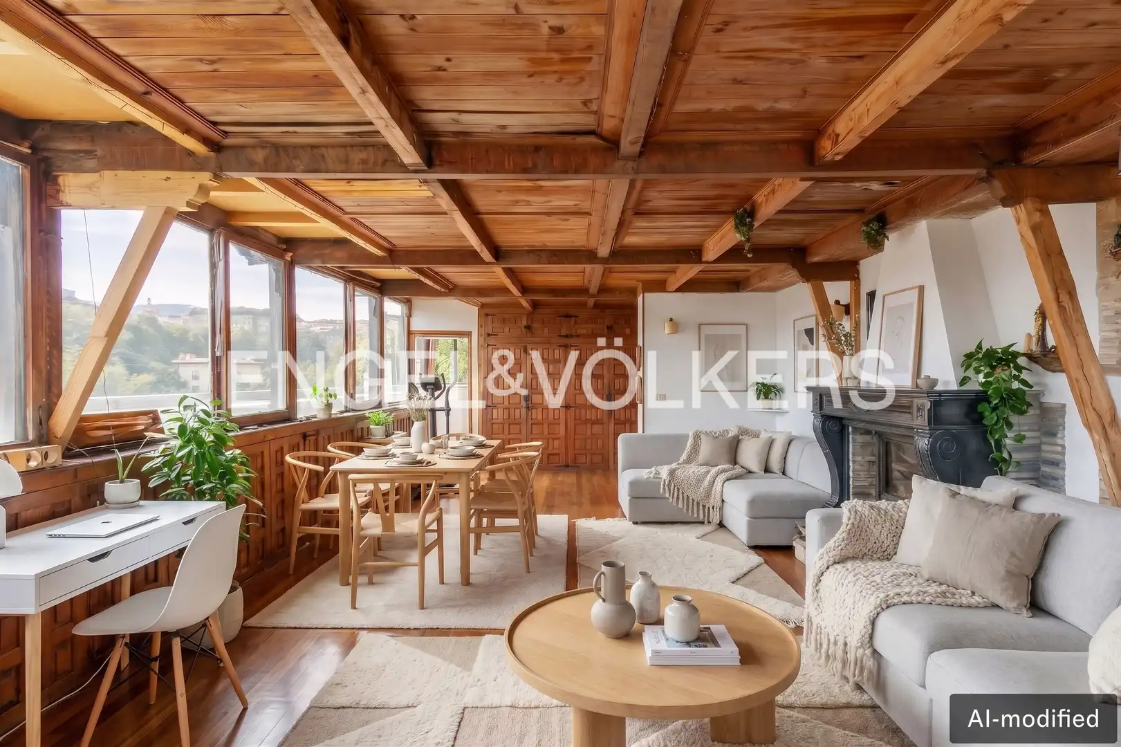 Sala d'estar de Dúplex en venda en Casco Viejo - Muelle