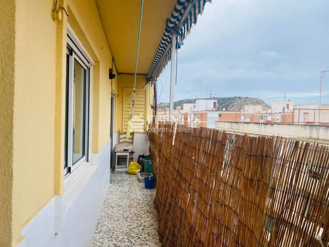 Terrasse von Wohnung zum Verkauf in Alicante / Alacant mit Parkett und Terrasse