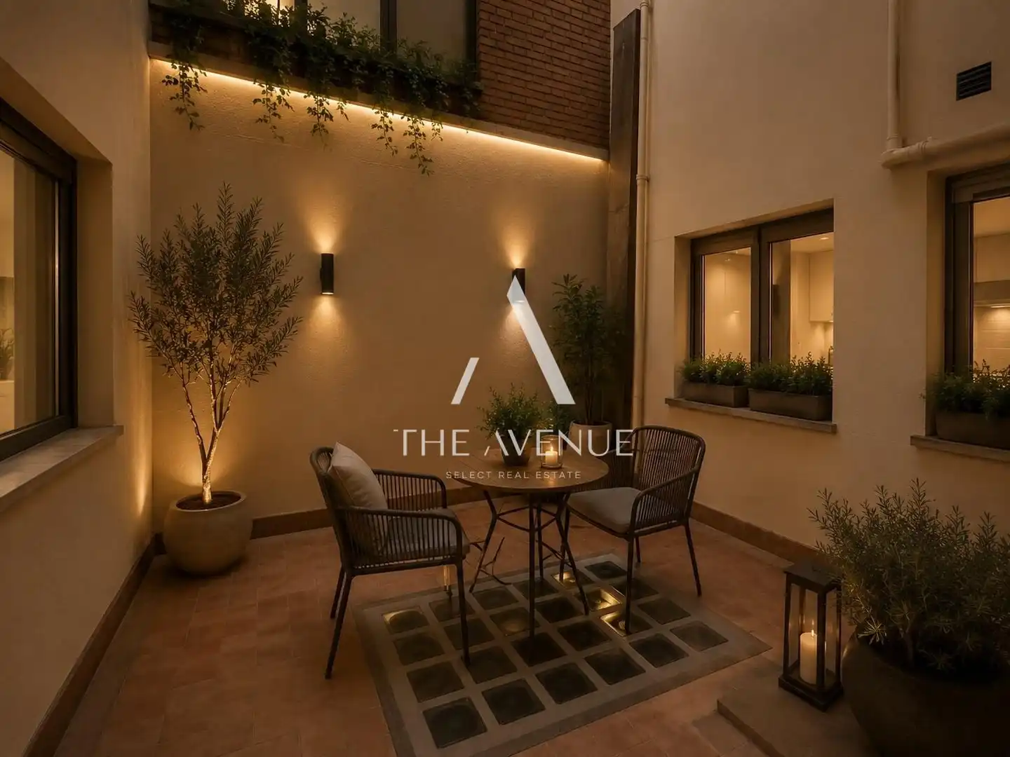 Terraza de Apartamento en venta en Madrid con Calefacción y Balcón
