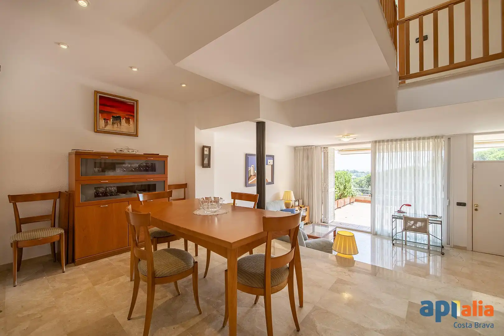 Comedor de Casa adosada en venta en Sant Feliu de Guíxols con Calefacción y Terraza