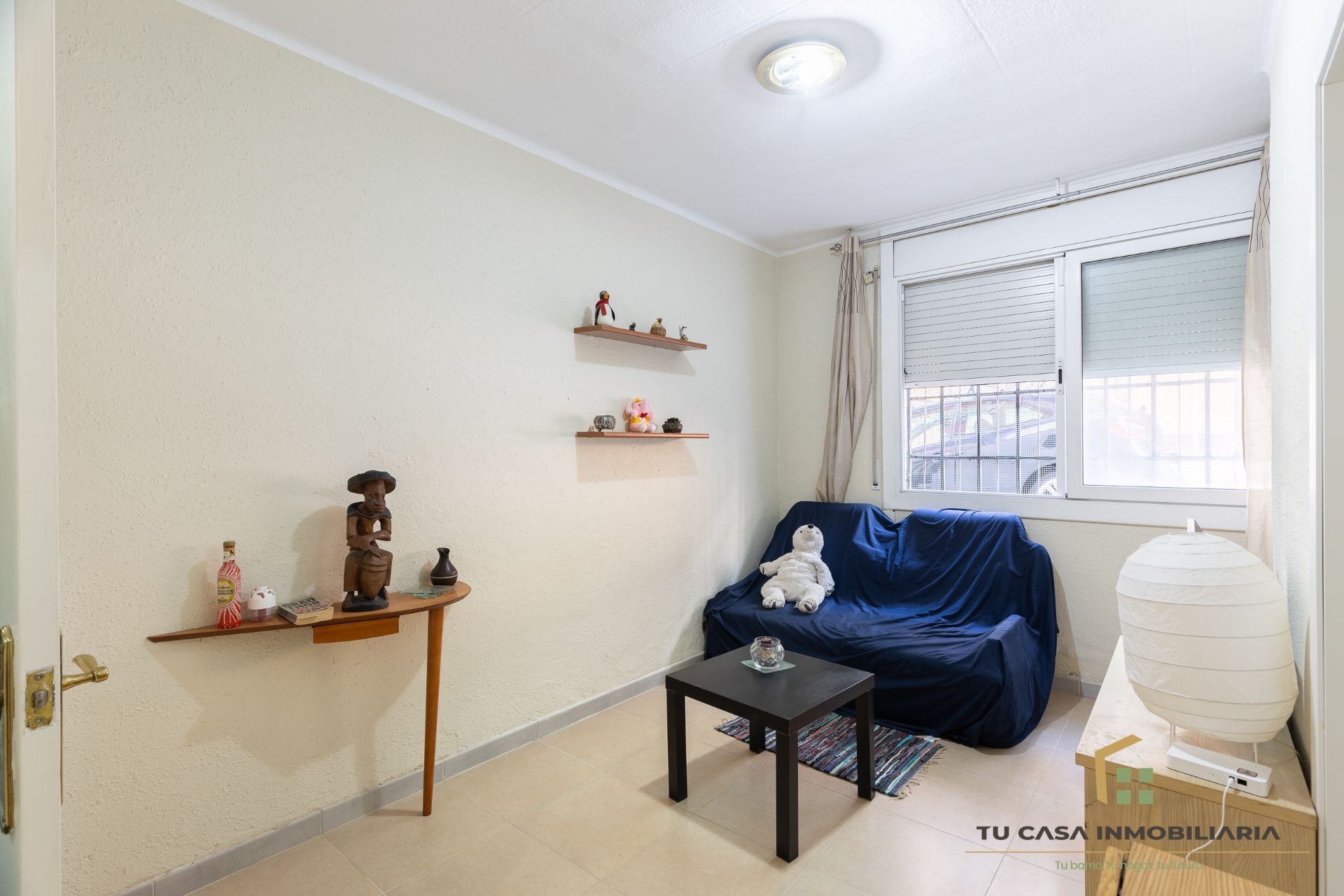 Bedroom of Flat for sale in Badalona  with Heating and Furnished