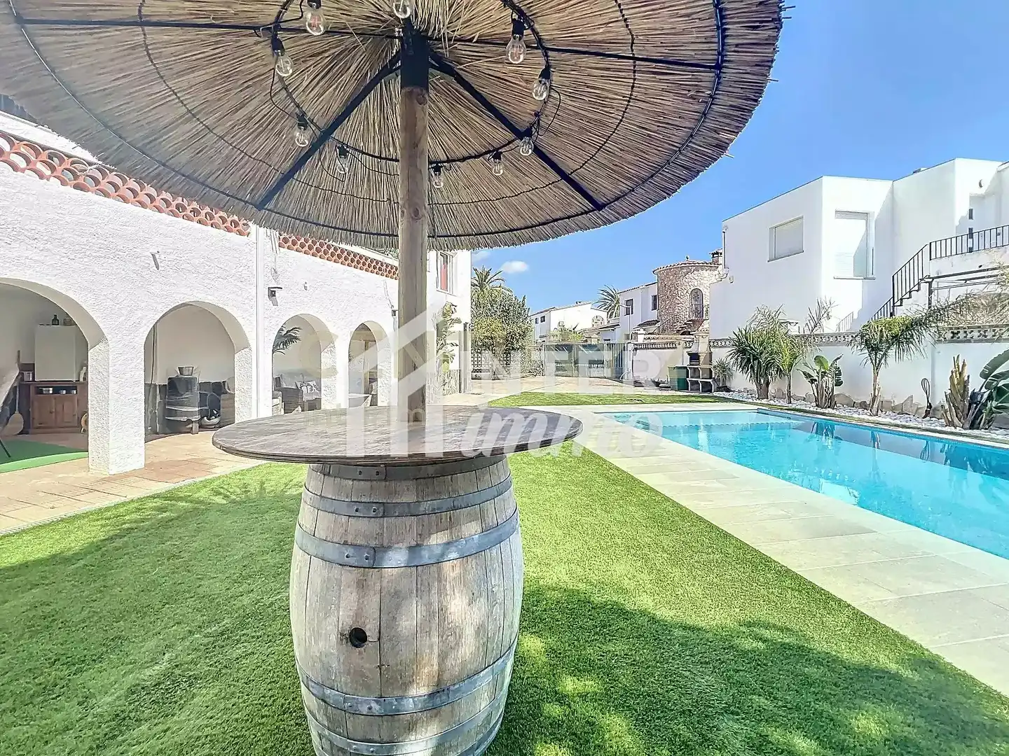 Exterior view of Houses for sale in Empuriabrava  with Private garden and Swimming Pool