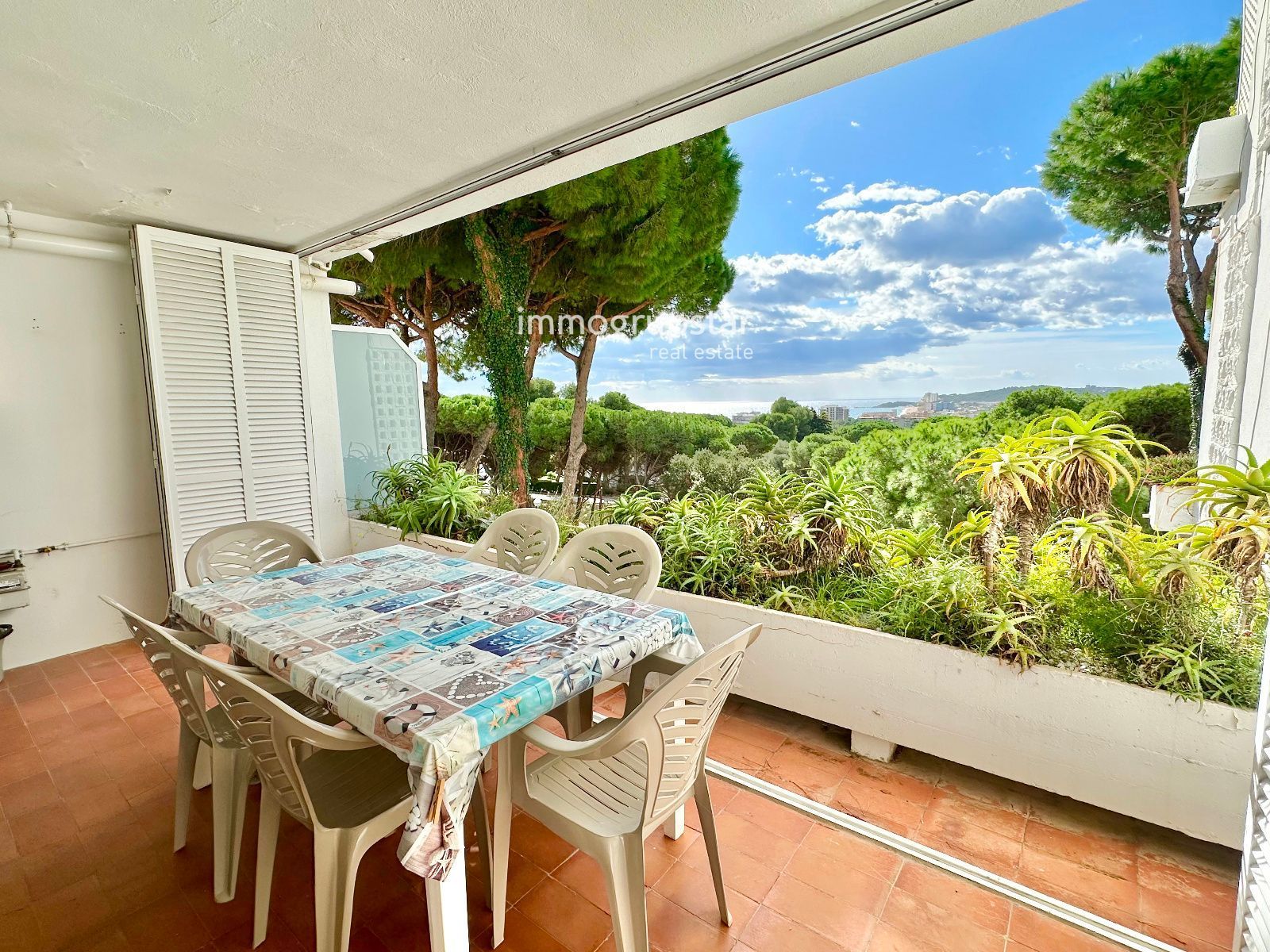Jardí de Apartament en venda en Castell d'Aro, Platja d'Aro i s'Agaró amb Terrassa