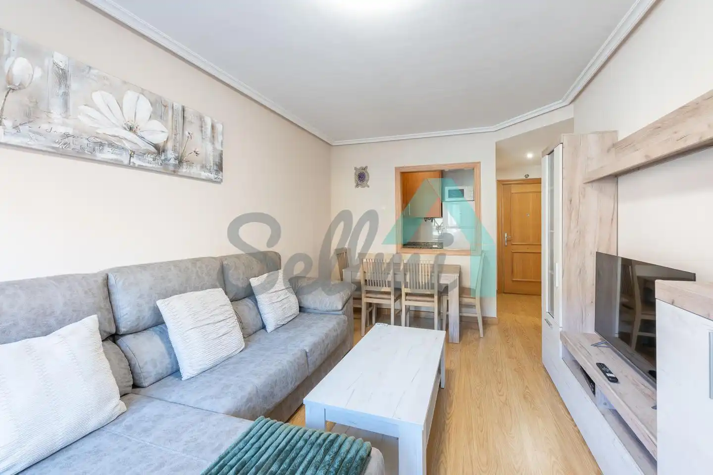 Vista exterior de Planta baja en venta en Aller con Calefacción, Terraza y Amueblado