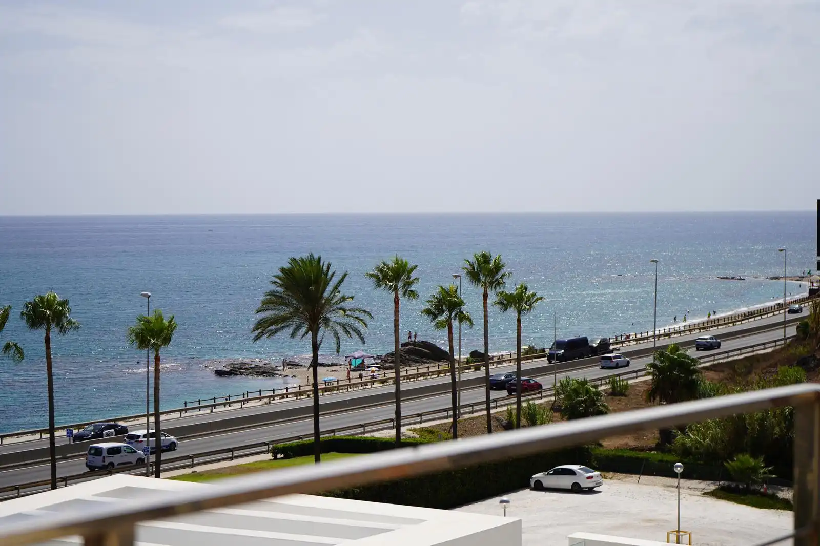 Vista exterior de Casa o chalet en venta en Mijas con Amueblado