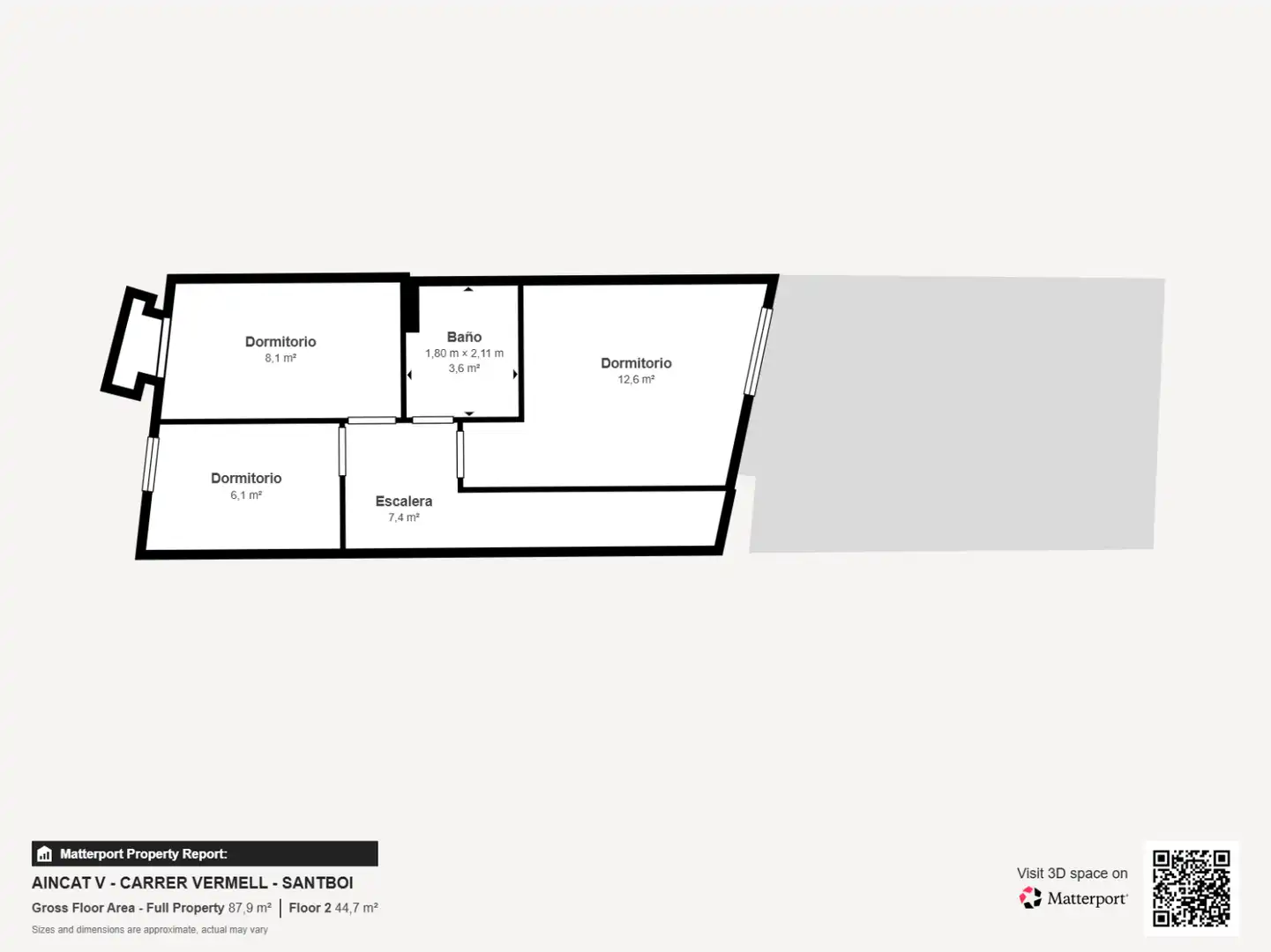 Casa aparellada en venda a Sant Boi de Llobregat - CL VERMELL, imagen 50