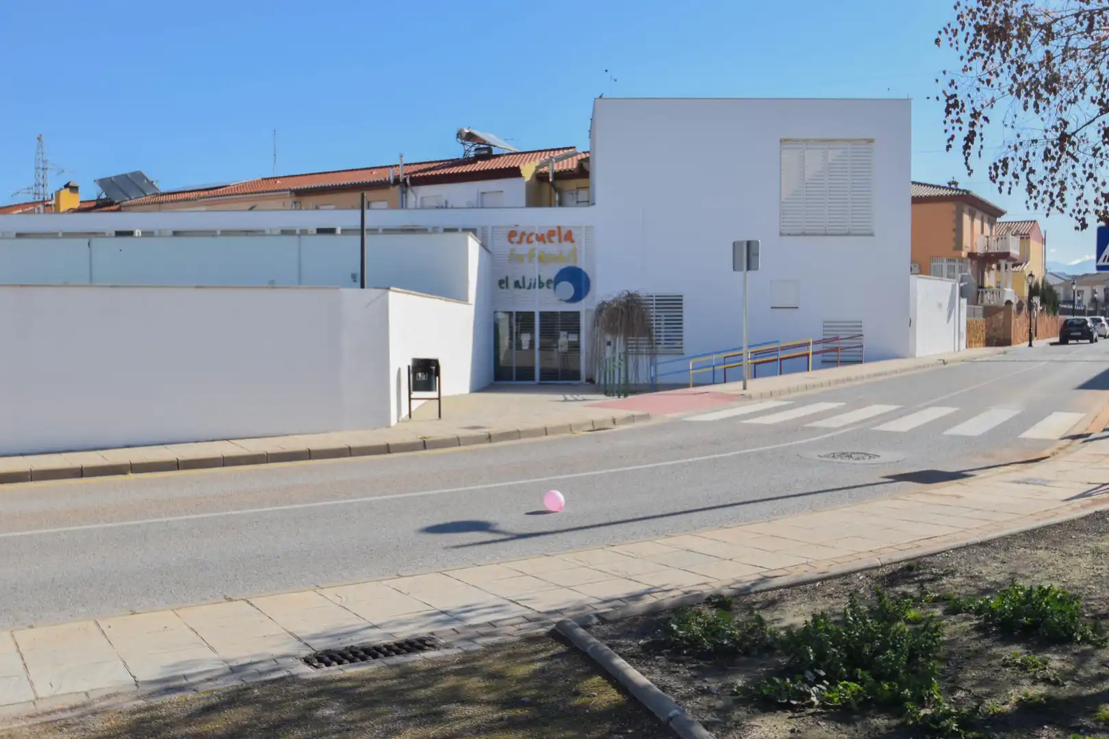Vista exterior de Residencial en venta en Cúllar Vega