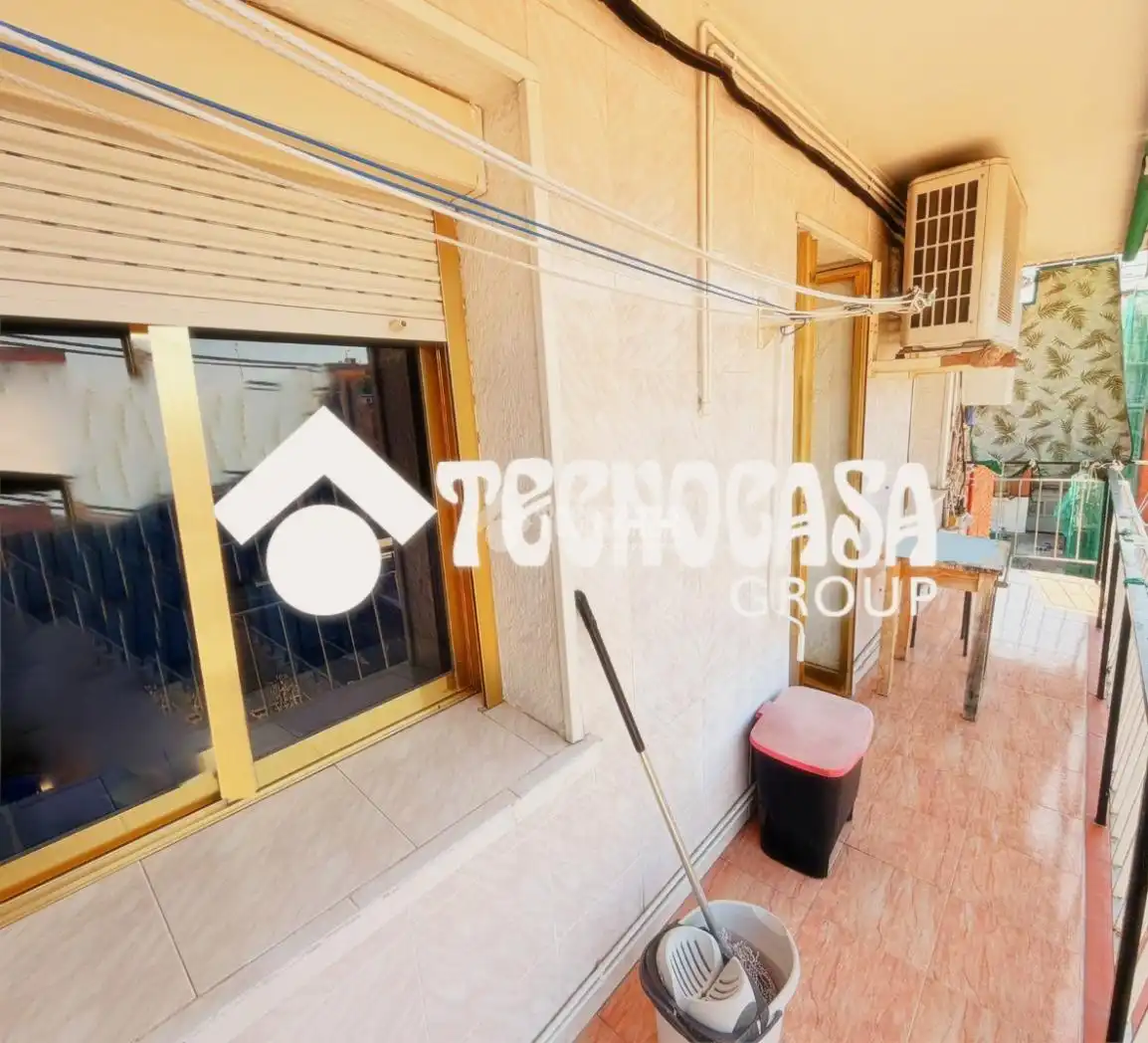 Terraza de Piso en venta en Leganés con Calefacción