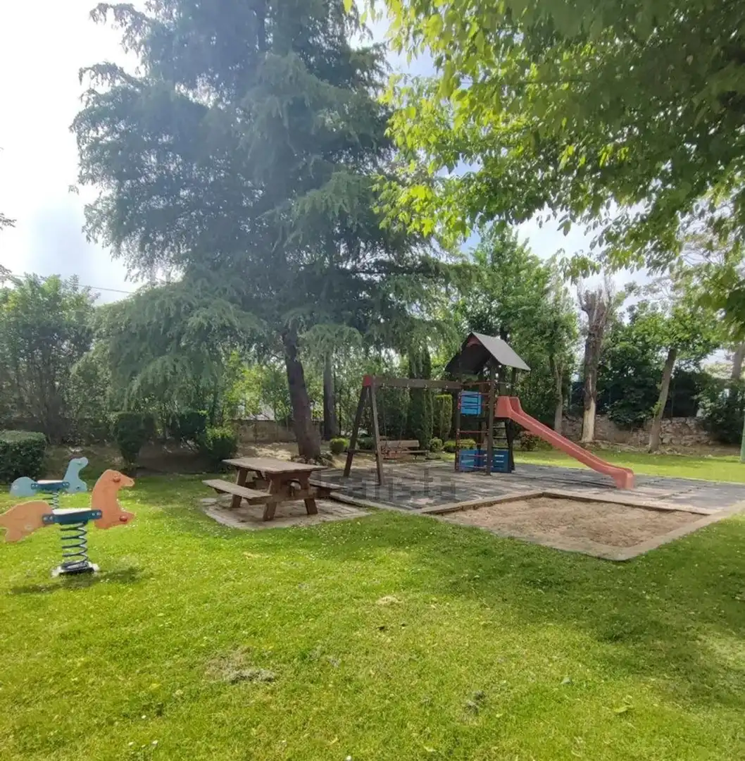 Jardí de Pis en venda en Collado Villalba amb Calefacció, Jardí privat i Terrassa