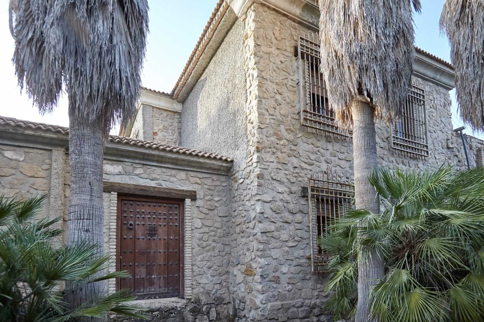 Vista exterior de Finca rústica en venda en  Jaén Capital amb Aire condicionat, Jardí privat i Terrassa