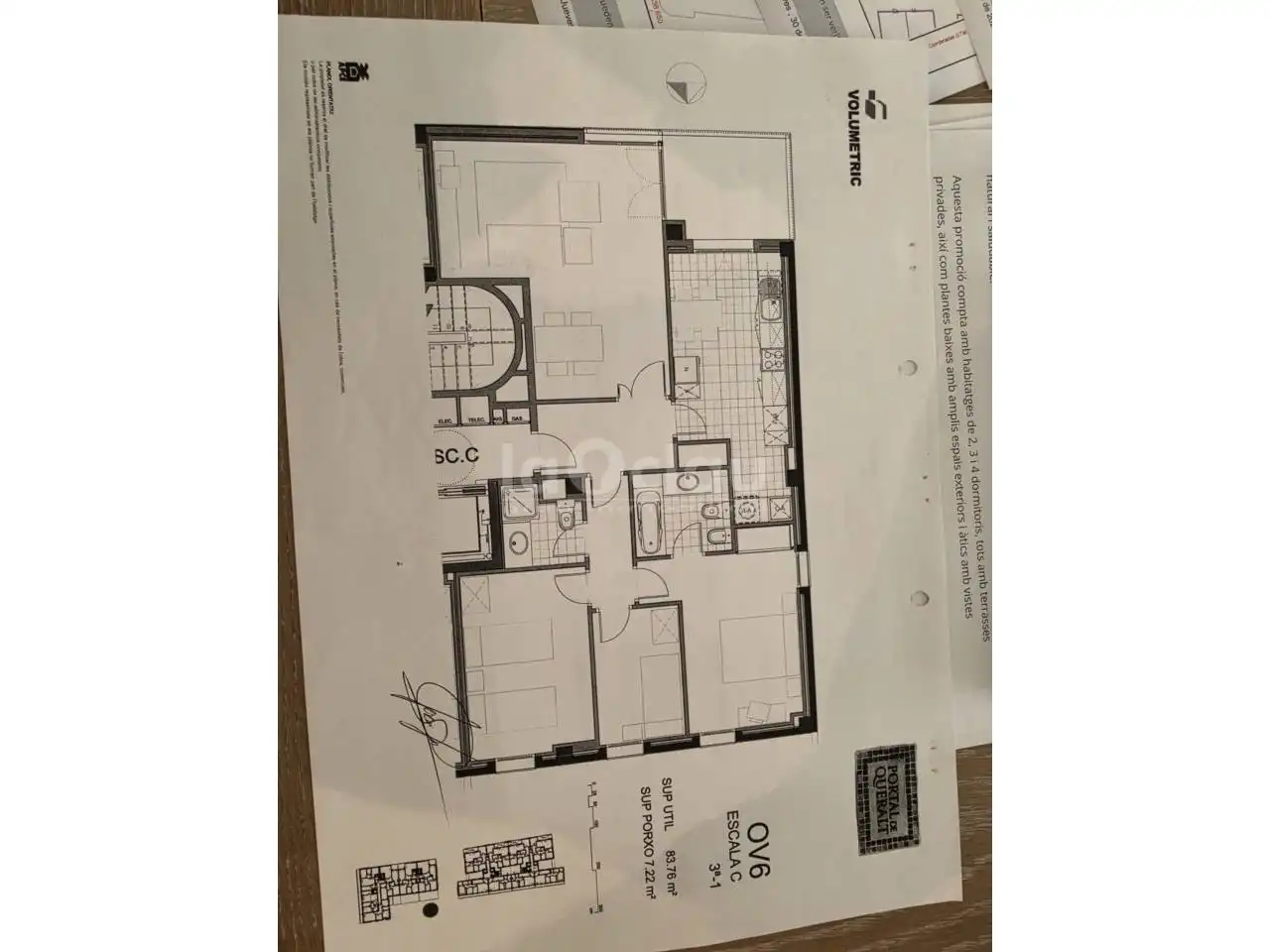 Flat for sale in Vic  with Heating, Parquet flooring and Terrace